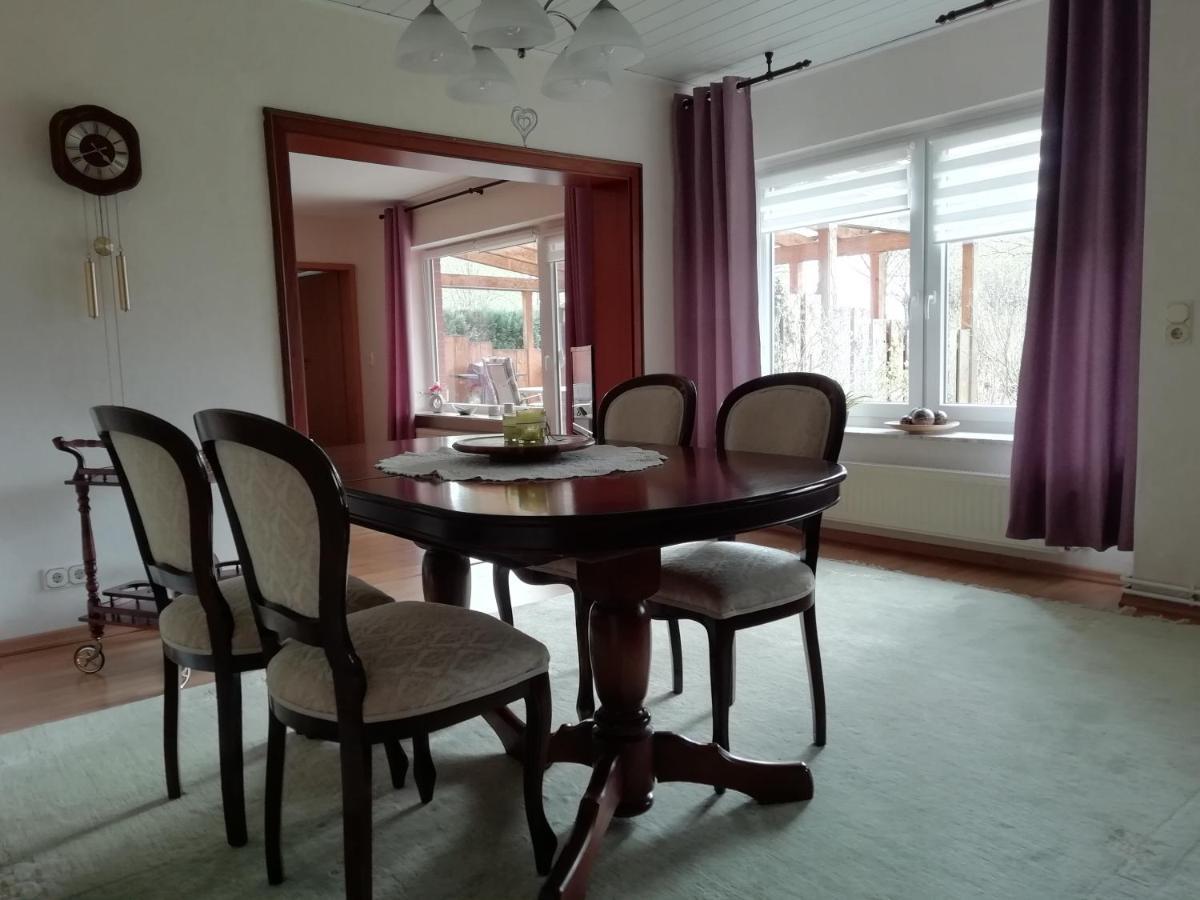 Meyers Ferienwohnung Elmlohe ภายนอก รูปภาพ